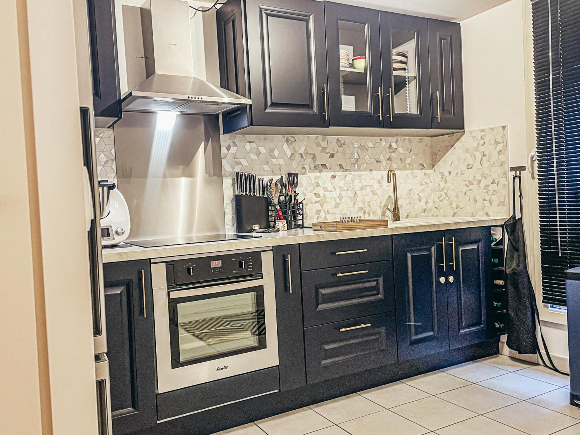 Appartamento Cosy Haven Sgdb Sainte-Geneviève-des-Bois Esterno foto