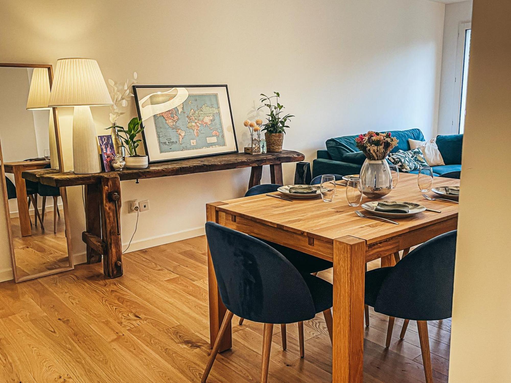 Appartamento Cosy Haven Sgdb Sainte-Geneviève-des-Bois Esterno foto