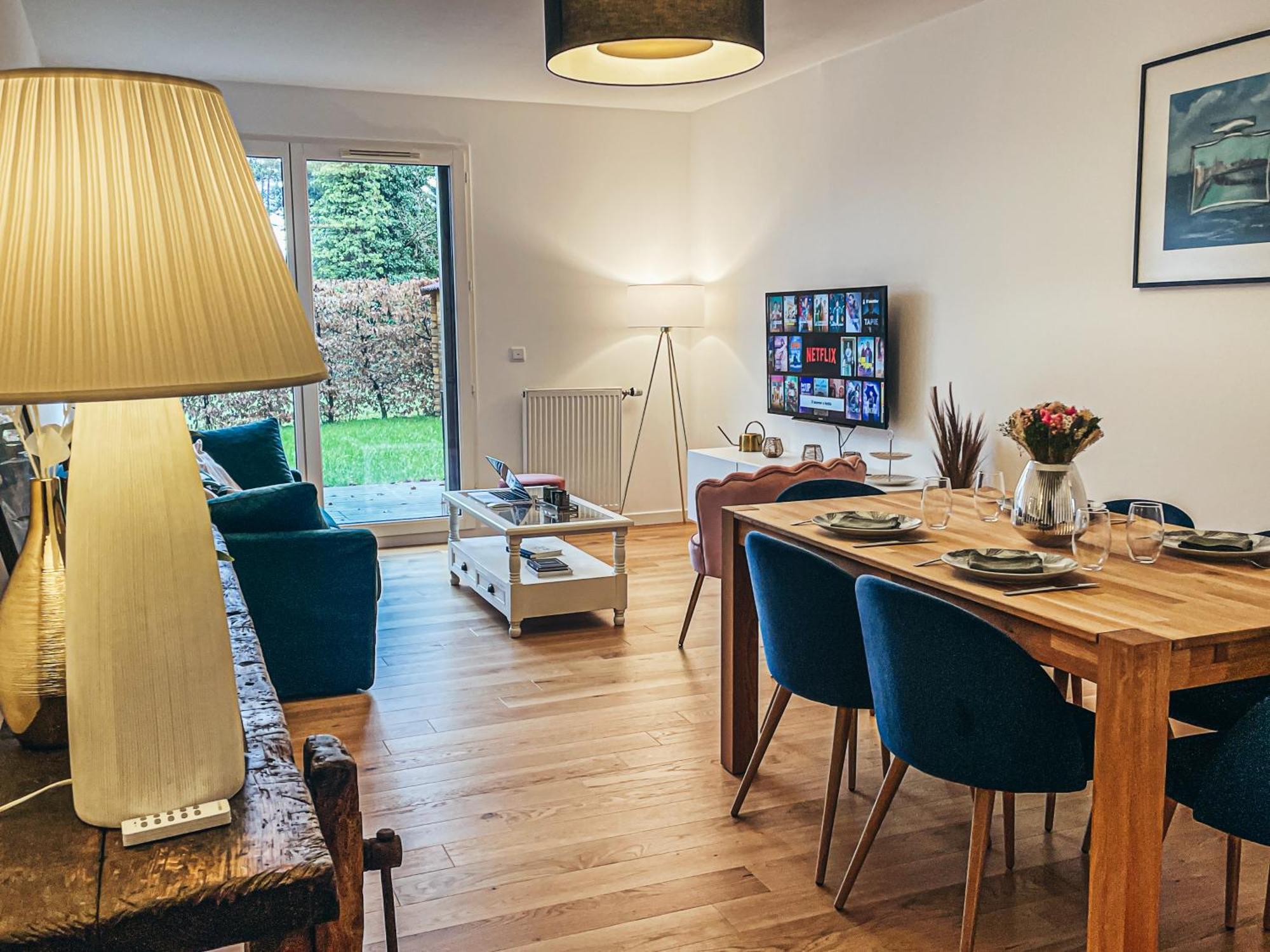 Appartamento Cosy Haven Sgdb Sainte-Geneviève-des-Bois Esterno foto